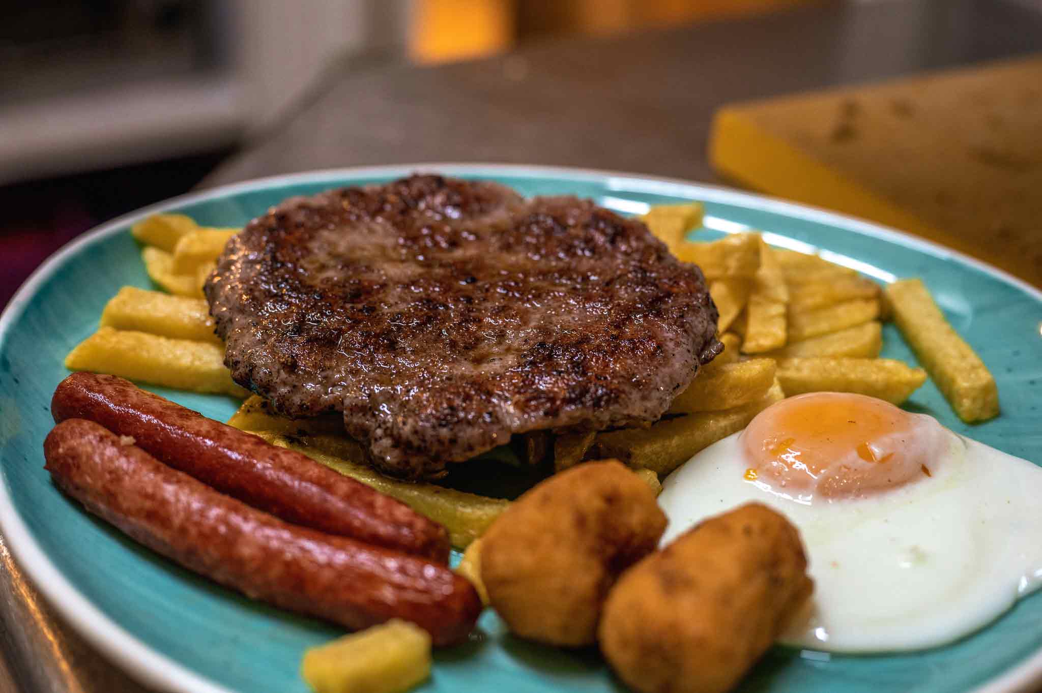 restaurante con menú infantil en Sestao