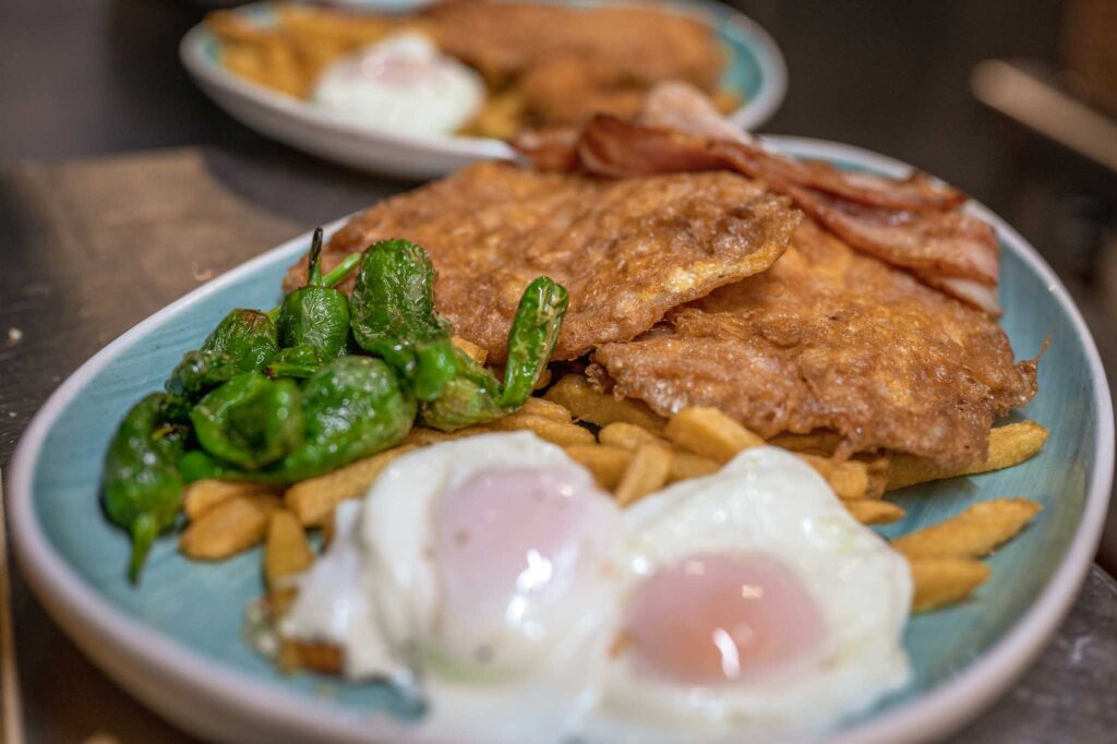 platos combinados para niños en Sestao